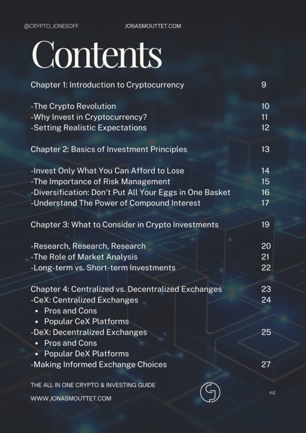 The all in one crypto & investment guide - Image 3